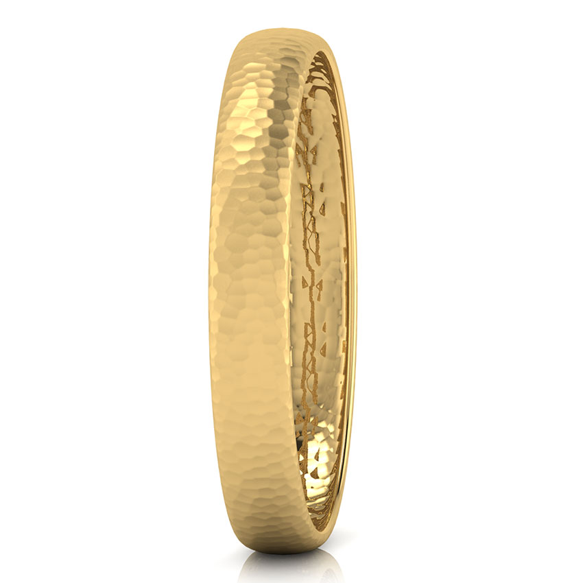 Ofelia Hammered Bangle