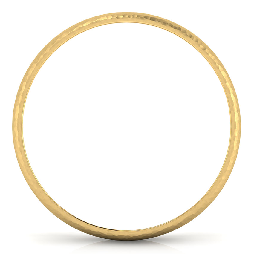Ofelia Hammered Bangle