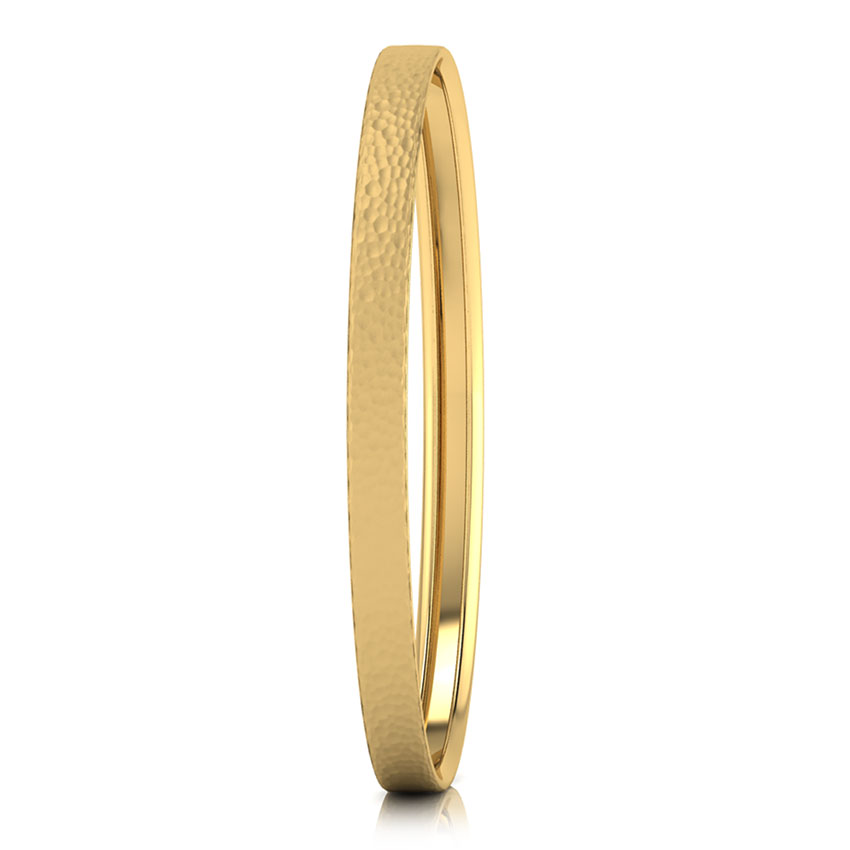 Corin Hammered Gold Bangle Corin Hammered Gold Bangle