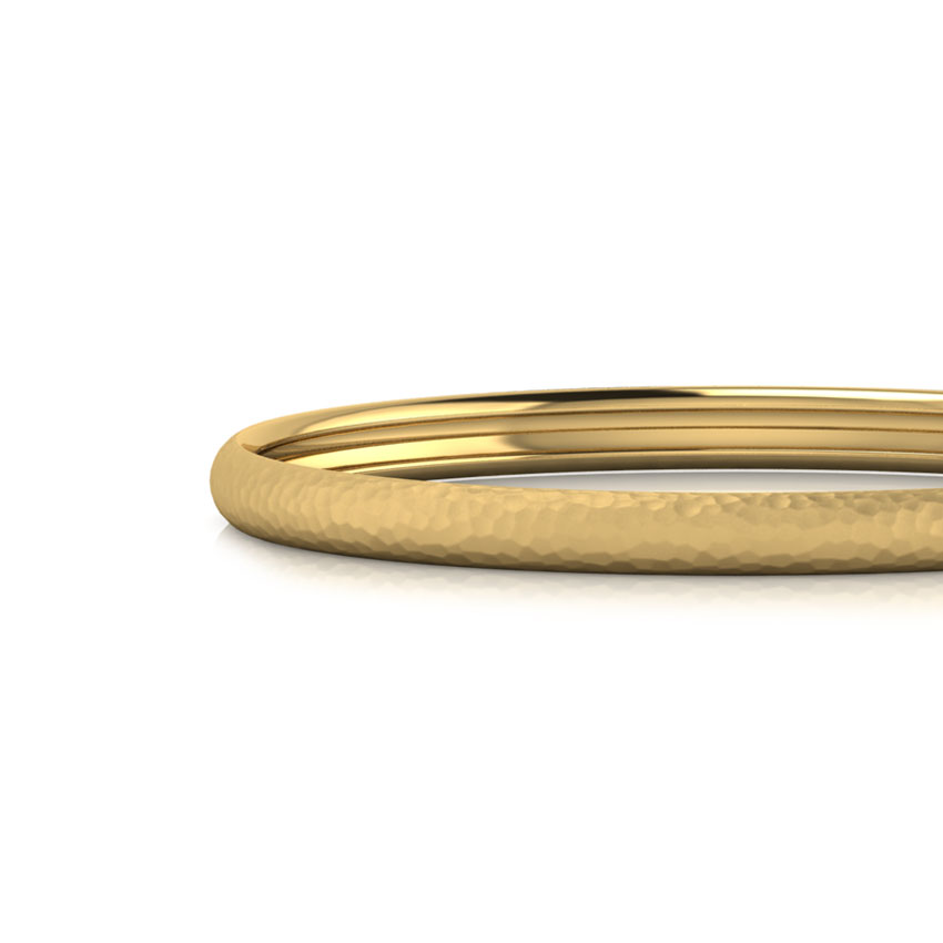 Annabella Hammered Bangle