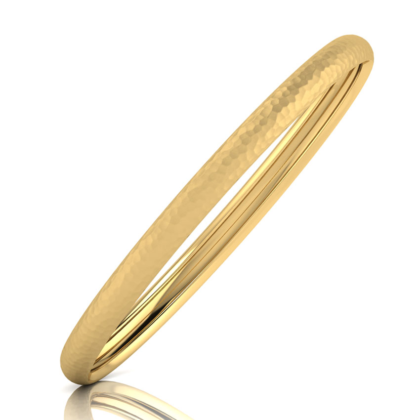 Annabella Hammered Bangle