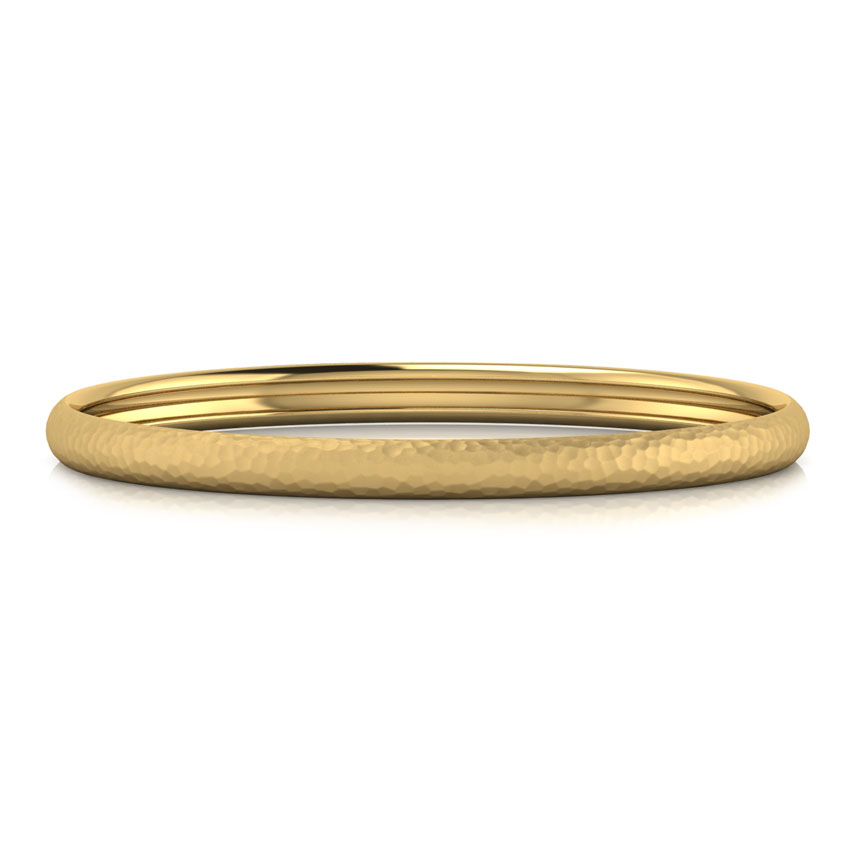 Annabella Hammered Bangle