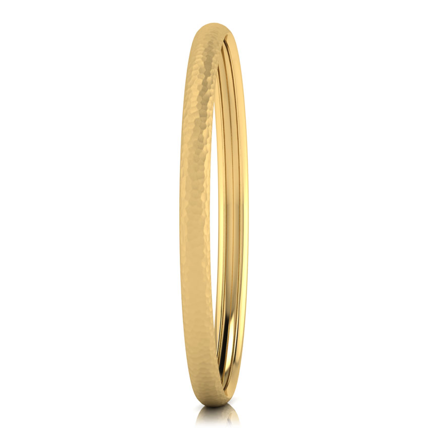 Annabella Hammered Bangle