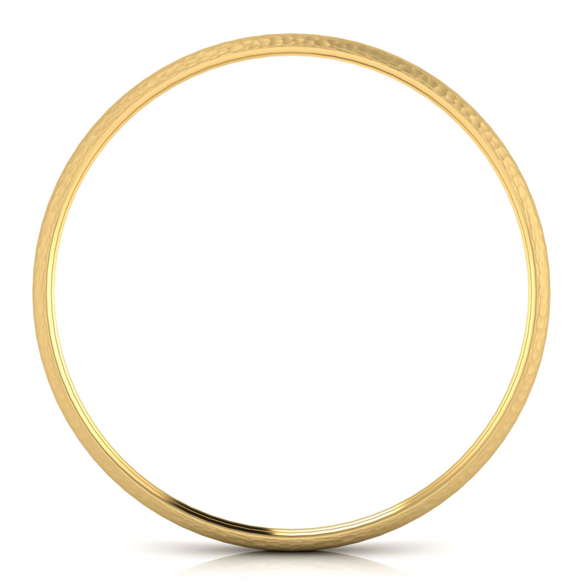 Annabella Hammered Bangle