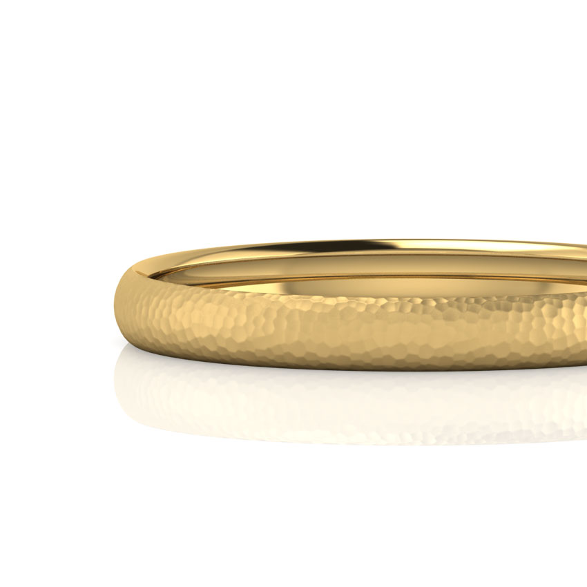 Fayre Hammered Bangle