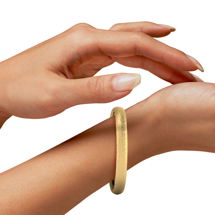 Fayre Hammered Bangle Fayre Hammered Bangle