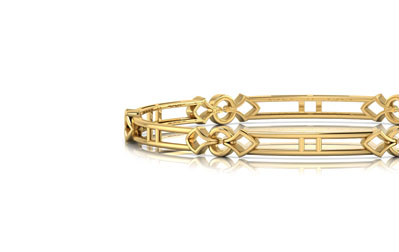 Demi Entwined Bangle Demi Entwined Bangle