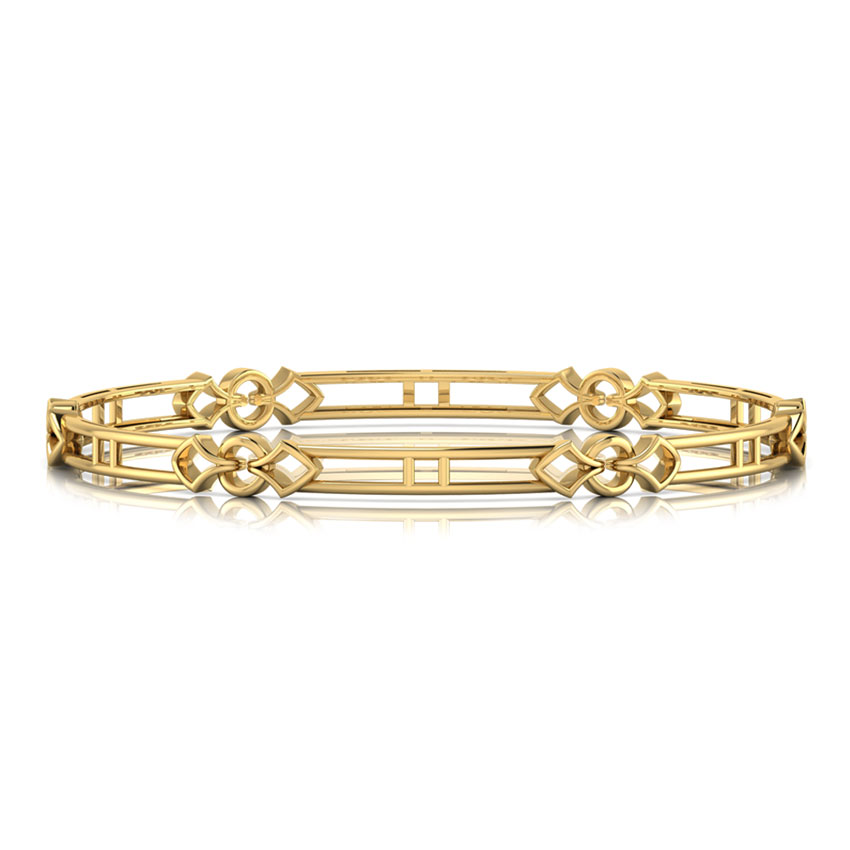Demi Entwined Bangle Demi Entwined Bangle