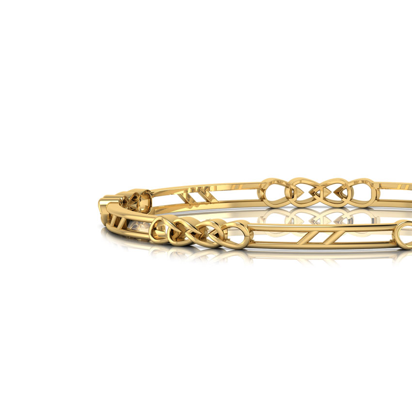 Evie Intertwined Bangle Evie Intertwined Bangle