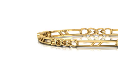 Evie Intertwined Bangle Evie Intertwined Bangle
