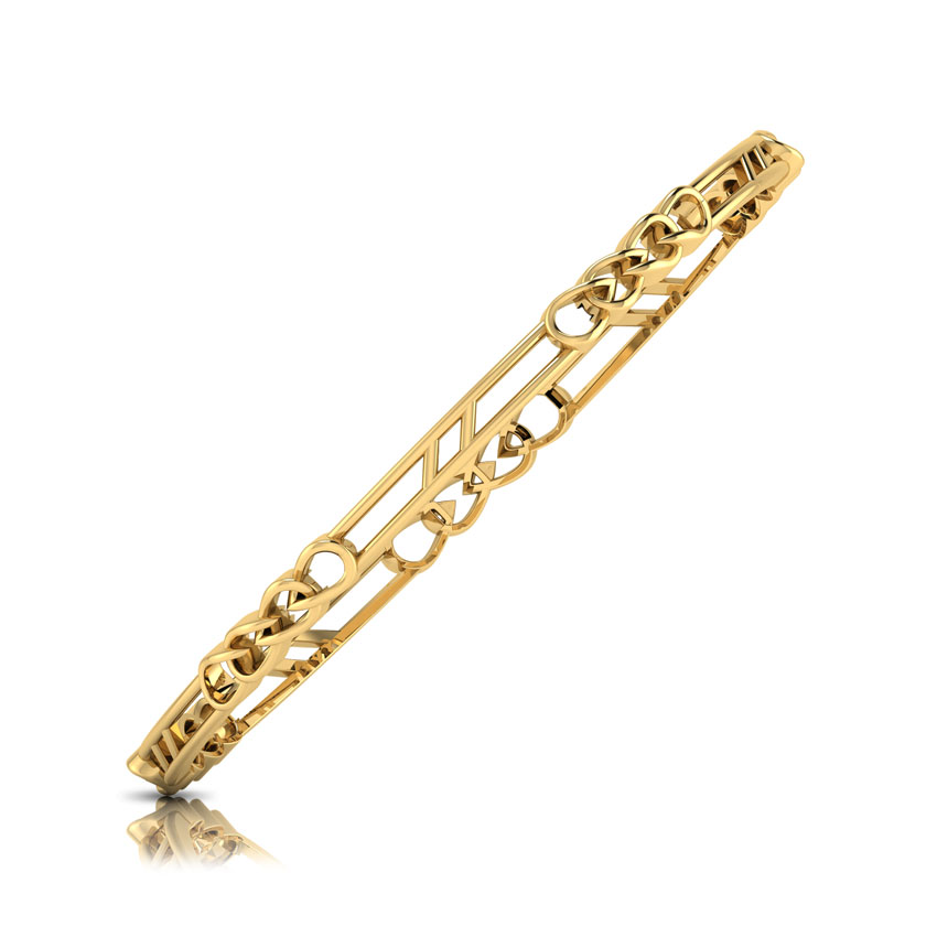 Evie Intertwined Bangle Evie Intertwined Bangle