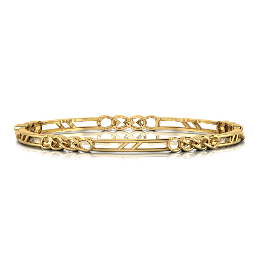 Evie Intertwined Bangle Evie Intertwined Bangle