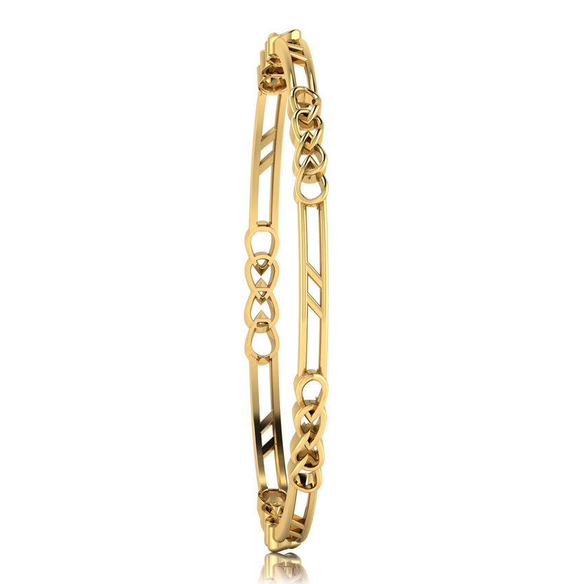 Evie Intertwined Bangle Evie Intertwined Bangle