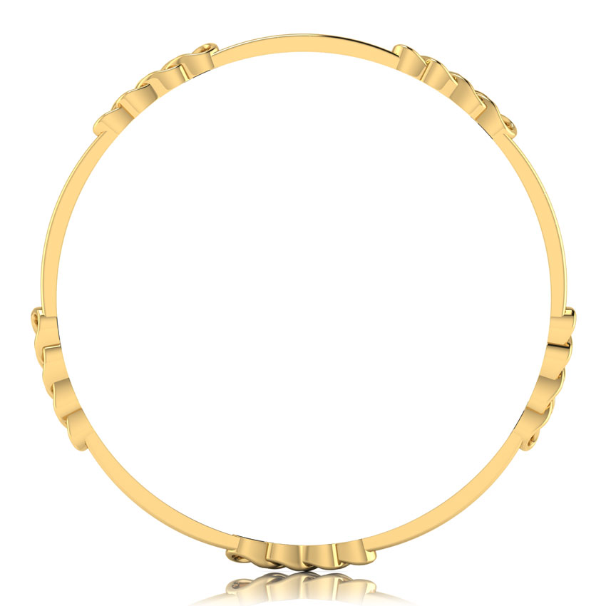 Evie Intertwined Bangle Evie Intertwined Bangle
