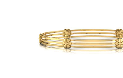 Freya Floral Bangle Freya Floral Bangle