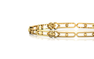 Maisie Interlaced Bangle