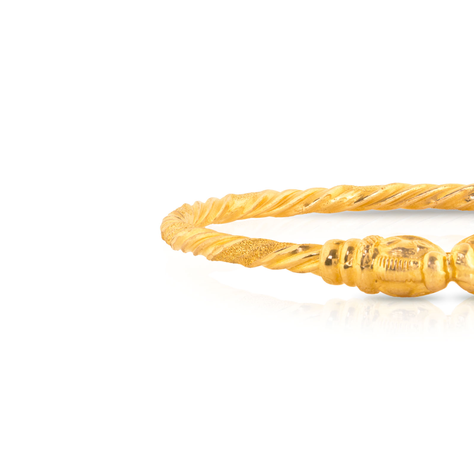 Iba Crafted Gold Bangle Iba Crafted Gold Bangle