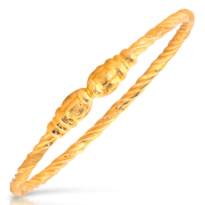 Iba Crafted Gold Bangle Iba Crafted Gold Bangle