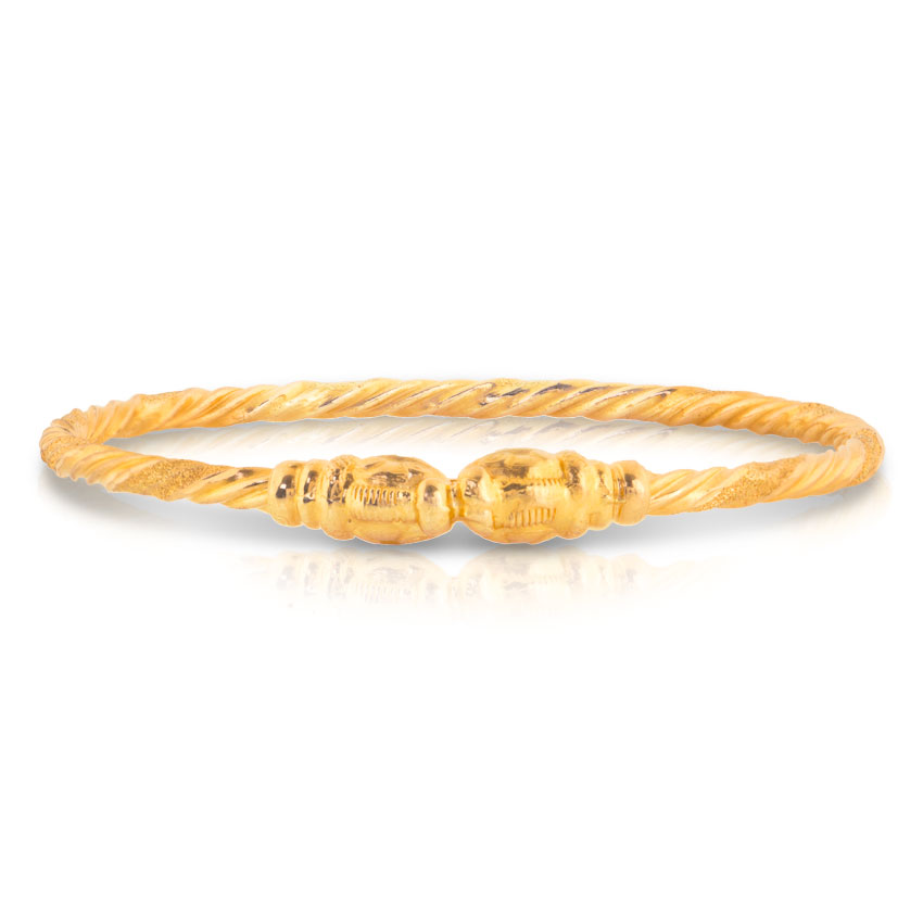 Iba Crafted Gold Bangle Iba Crafted Gold Bangle