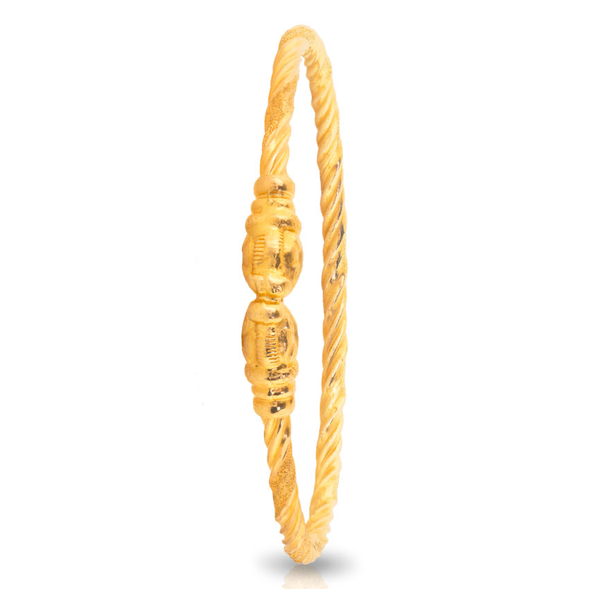 Iba Crafted Gold Bangle Iba Crafted Gold Bangle