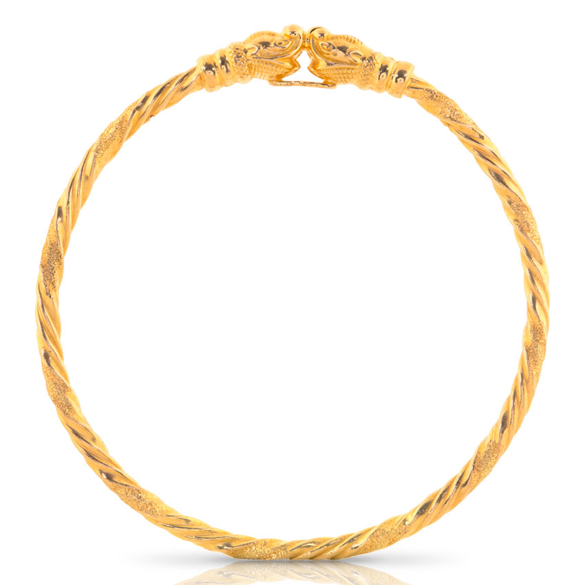 Iba Crafted Gold Bangle Iba Crafted Gold Bangle