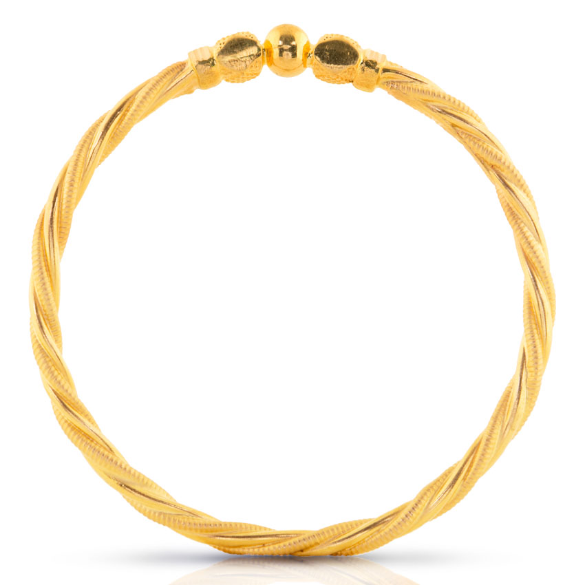 Aseey Beaded Gold Bangle Aseey Beaded Gold Bangle