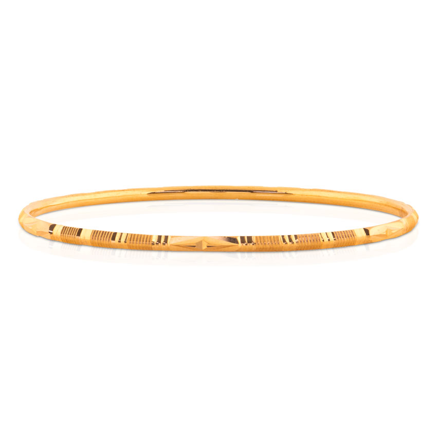 Jun Leaf Gold Bangle Jun Leaf Gold Bangle