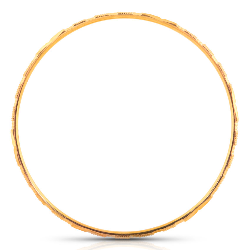 Jun Leaf Gold Bangle Jun Leaf Gold Bangle