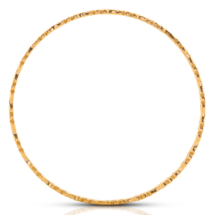 Binu Textured Gold Bangle