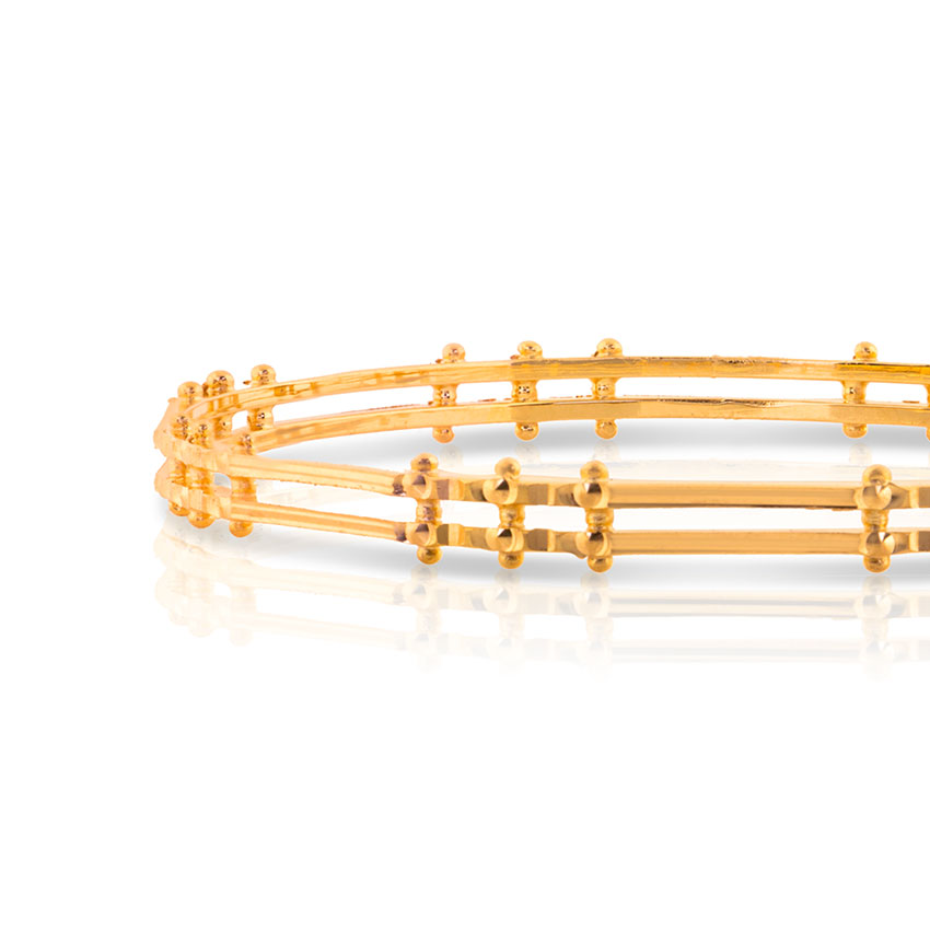 Bithi Gleam Gold Bangle