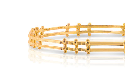 Bithi Gleam Gold Bangle Bithi Gleam Gold Bangle
