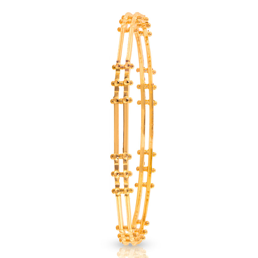 Bithi Gleam Gold Bangle Bithi Gleam Gold Bangle