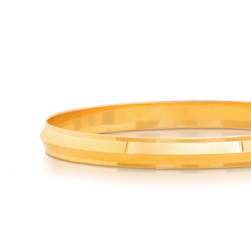 Kiaan Gold Kada for Him