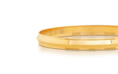 Kiaan Gold Kada for Him