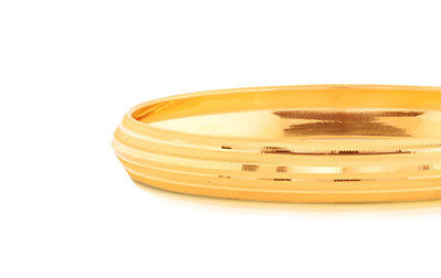 Divit Gold Kada for Him