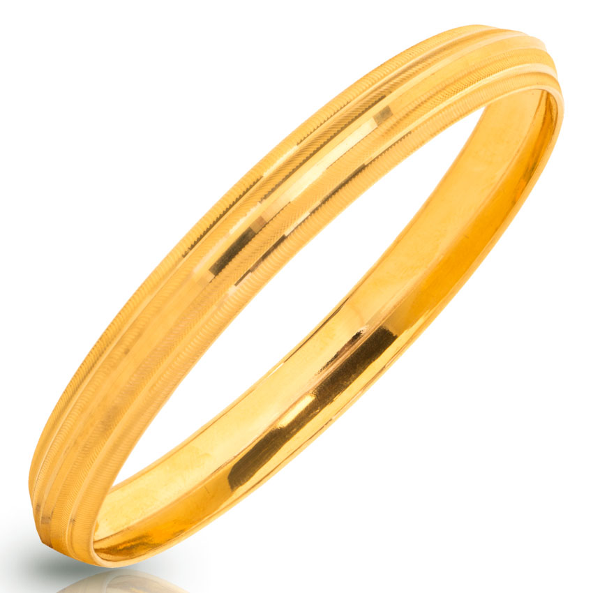 Divit Gold Kada for Him