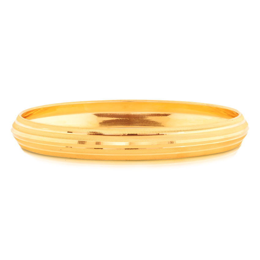 Divit Gold Kada for Him