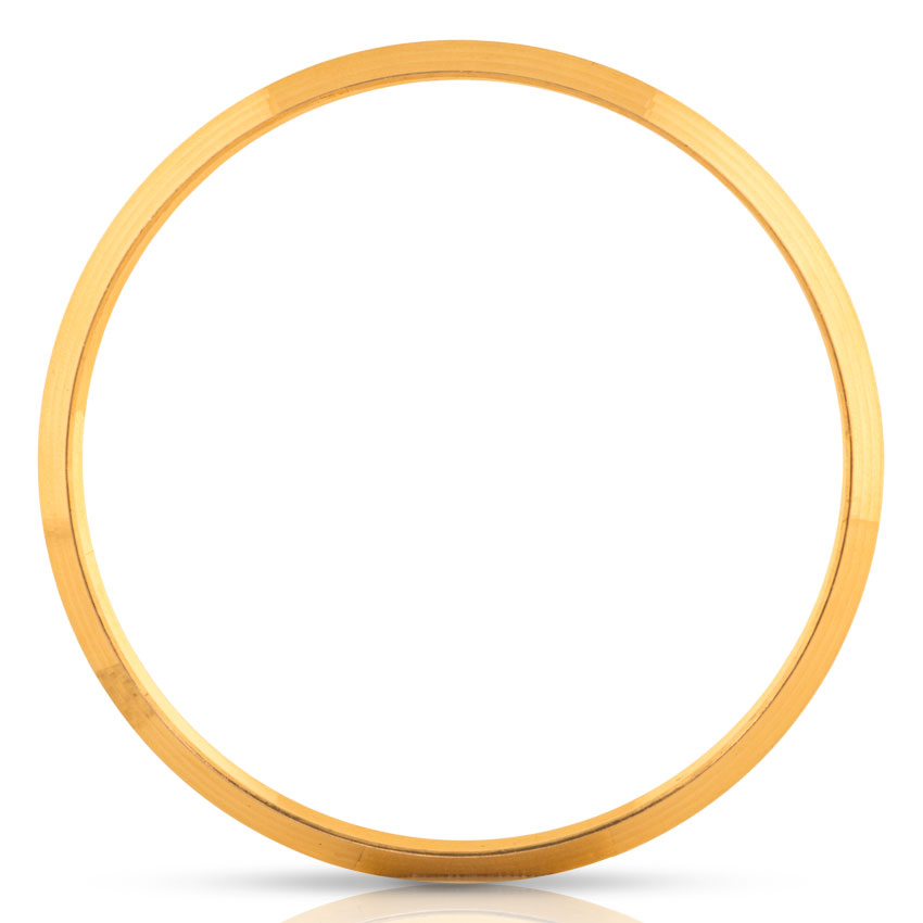 Divit Gold Kada for Him