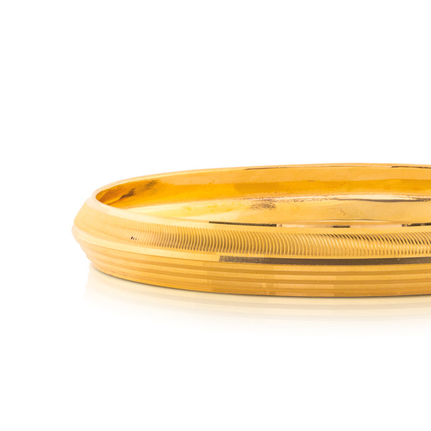 Hansh Gold Kada for Him