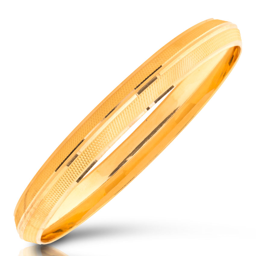 Hiran Gold Kada for Him Hiran Gold Kada for Him