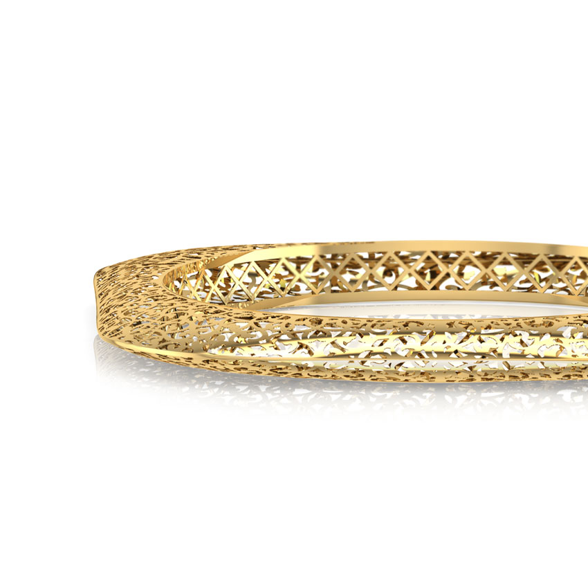 Nyssa Cutwork Bangle
