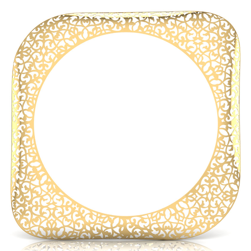 Nyssa Cutwork Bangle
