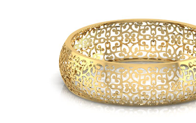 Agnela Cutwork Bangle Agnela Cutwork Bangle