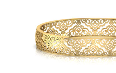 Imara Cutwork Bangle Imara Cutwork Bangle
