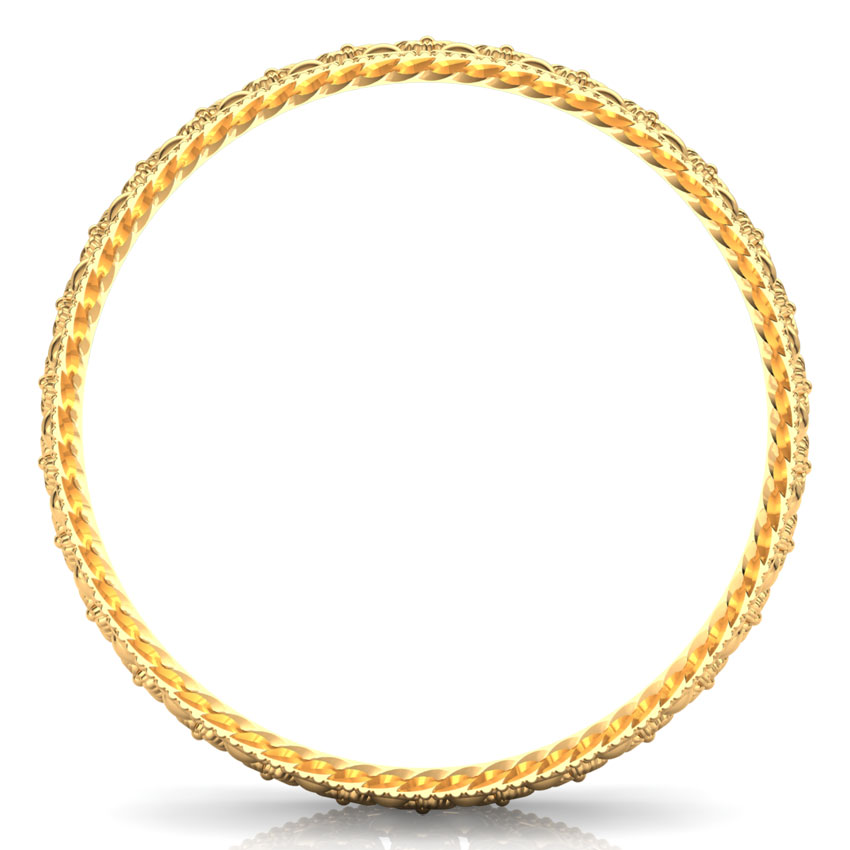 Bloom Floral Gold Bangle Bloom Floral Gold Bangle