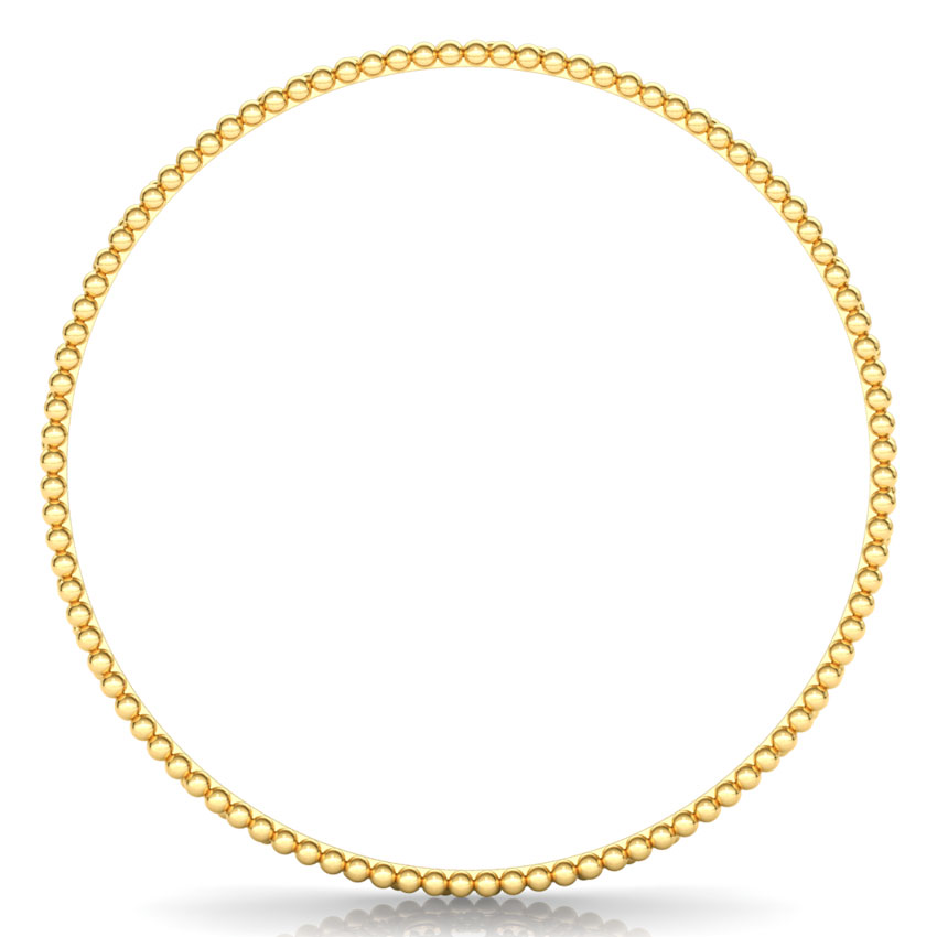 Dual Wave Gold Bangle Dual Wave Gold Bangle