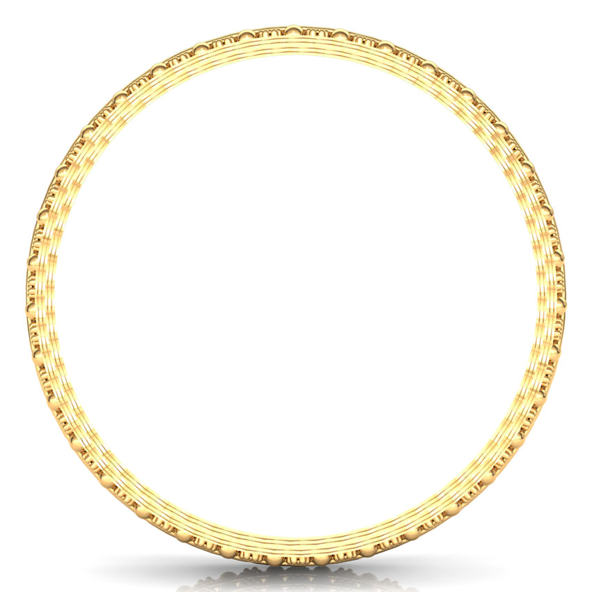 Floral Beads Gold Bangle Floral Beads Gold Bangle