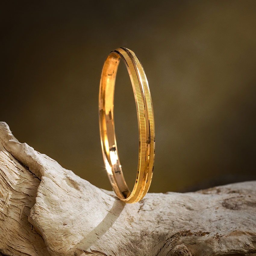 Aaryan Gold Kada For Him