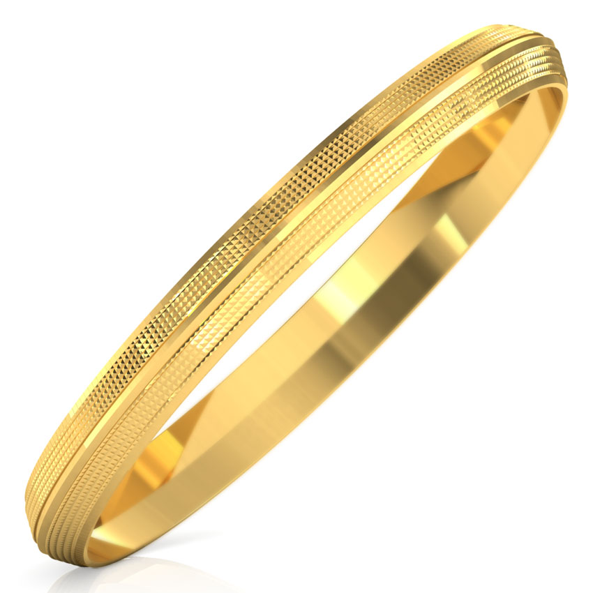 Aaryan Gold Kada For Him