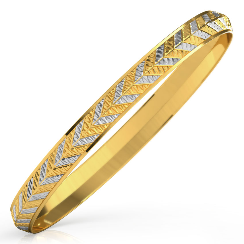 Raghu Gold Kada For Him